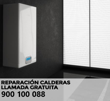 Reparación averías caldera Sanyo
